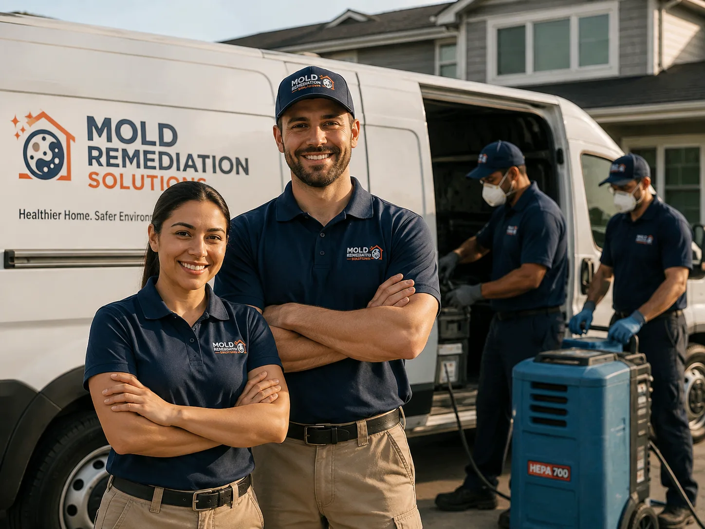 Mold Remediation company in Chunchula, AL