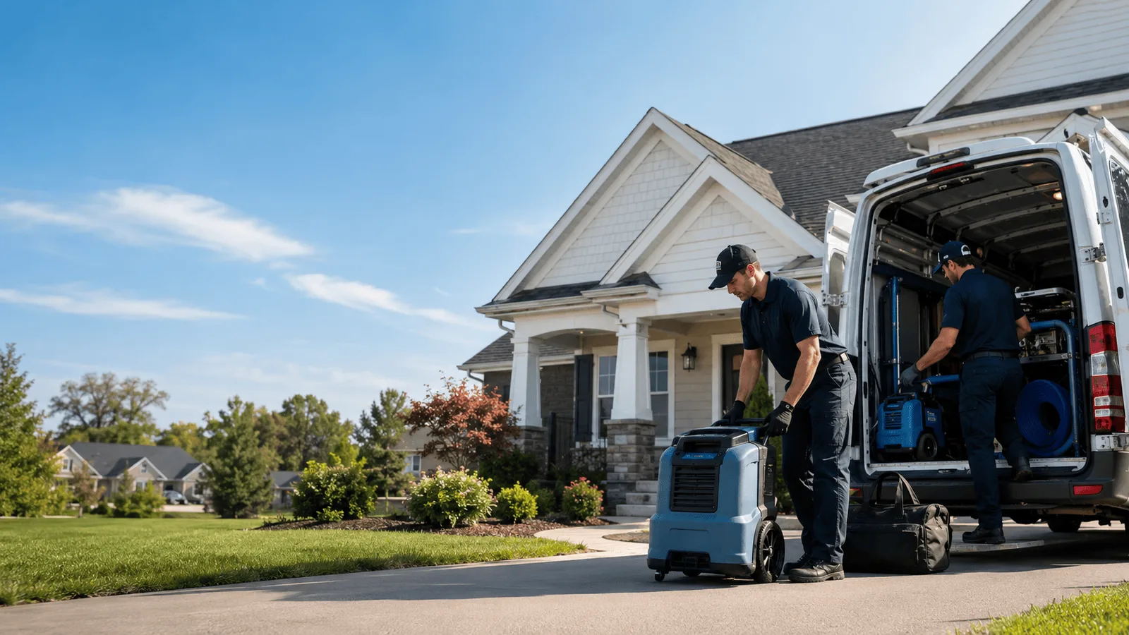 Mold Remediation in Chunchula, AL